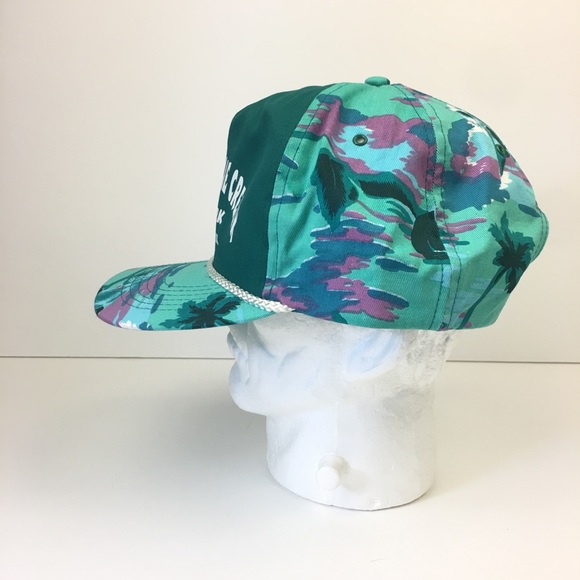 Little Charlie Creek RV Park Wauchula FL Baseball‎ Cap Hat Tropical Retro Style - Picture 4 of 8